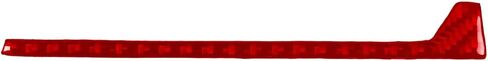 Real Carbon Fiber Car Dash Trim Instrument Decal Speedometer Right Side Cover Sticker Compatible with Dodge RAM 1500/2500/3500 2019-2023 Crew Cab Auto Accessories in Saudi Arabia