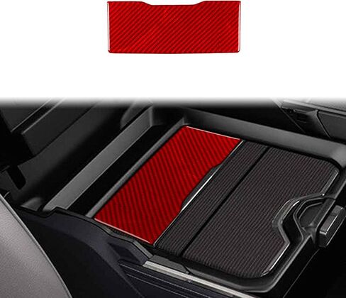 Real Carbon Fiber Car Dash Trim Instrument Decal Speedometer Right Side Cover Sticker Compatible with Dodge RAM 1500/2500/3500 2019-2023 Crew Cab Auto Accessories in Saudi Arabia