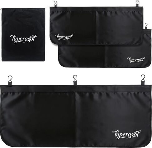 3Pcs Extra Thick 3-Layer Magnetic Fender Covers for Mechanics 43 x 17 Inch Microfiber Fender Cover Mats Protect Car from Scratches and Dust in Repair Universal Fit for Car, Suvs and Truck in Saudi Arabia