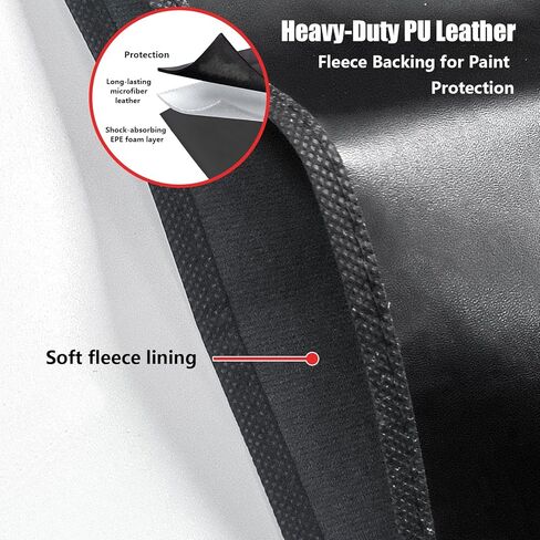 3Pcs Extra Thick 3-Layer Magnetic Fender Covers for Mechanics 43 x 17 Inch Microfiber Fender Cover Mats Protect Car from Scratches and Dust in Repair Universal Fit for Car, Suvs and Truck in Saudi Arabia