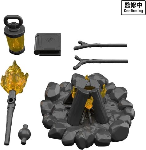 Bandai Spirits 30MF Item Shop 4 (Option Quest)، نموذج بلاستيكي مرمز بالألوان in Kuwait