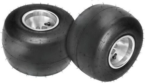 2 قطعة 5 "بوصة عجلة حافة الإطارات 11x7.10-5 10x4.50-5 سباق الذهاب الكارتينغ ترايك الترابية دراجة الذهاب كارت ATV رباعية دراجة ثلاثية العجلات E-الدراجة in Kuwait
