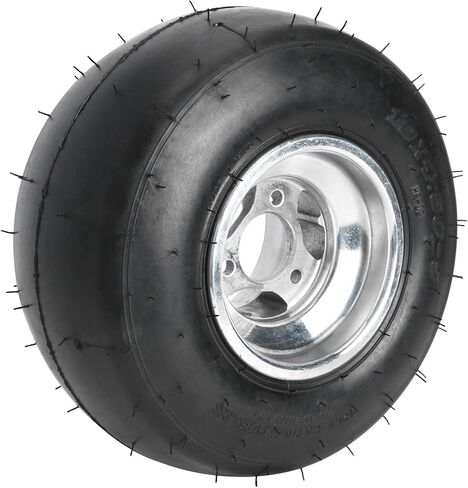 2 قطعة 5 "بوصة عجلة حافة الإطارات 11x7.10-5 10x4.50-5 سباق الذهاب الكارتينغ ترايك الترابية دراجة الذهاب كارت ATV رباعية دراجة ثلاثية العجلات E-الدراجة in Kuwait