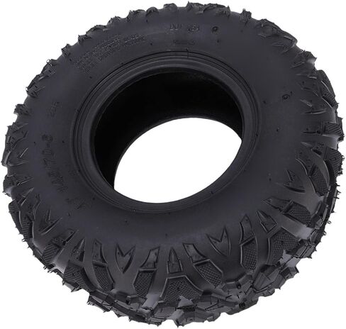 إطار Keenso 145 70 6 بدون أنبوب، نمط مداس مطاطي متعدد الوظائف من أجل جر ممتاز، مع تصميم منقوش لدراجة ATV UTV Go Kart الصغيرة in Kuwait