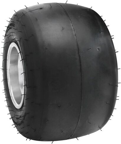 10x4.50-5 Go Kart Front Wheel Tire and Rim, Tubeless Slick 4 Ply, 5 Inch Aluminum Rim, 3 Stud 48mm Bolt, Black GoKart Wheel for ATV UTV Drift Trike Scooter (Pair Rear 11x7.10-5 Wheel Tire) in Kuwait