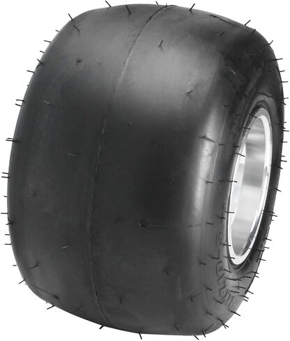 10x4.50-5 Go Kart Front Wheel Tire and Rim, Tubeless Slick 4 Ply, 5 Inch Aluminum Rim, 3 Stud 48mm Bolt, Black GoKart Wheel for ATV UTV Drift Trike Scooter (Pair Rear 11x7.10-5 Wheel Tire) in Kuwait