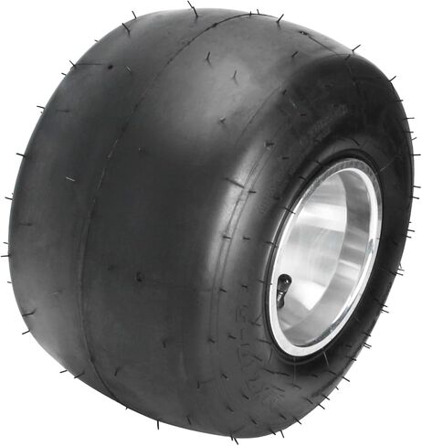 4pcs 5" Inch Tire and Rim Wheel Front 10x4.50-5 Rear 11x7.10-5 with Wheel Hubs Steering Spindles Racing for Go Kart Quad Dirt Bike Drift Trike ATV in Kuwait