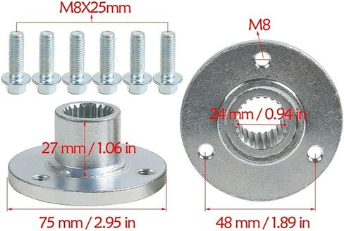 4pcs 5" Inch Tire and Rim Wheel Front 10x4.50-5 Rear 11x7.10-5 with Wheel Hubs Steering Spindles Racing for Go Kart Quad Dirt Bike Drift Trike ATV in Kuwait