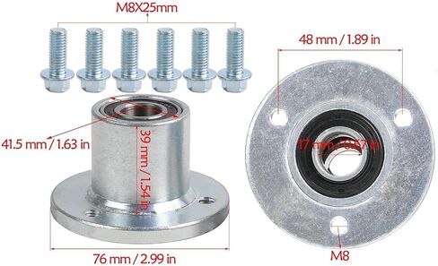 4pcs 5" Inch Tire and Rim Wheel Front 10x4.50-5 Rear 11x7.10-5 with Wheel Hubs Steering Spindles Racing for Go Kart Quad Dirt Bike Drift Trike ATV in Kuwait