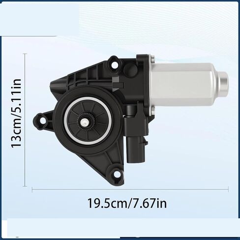 Front Right Passenger Side Power Window Lift Motor for Dodge for Charger for Chrysler 300 68143986AA 128000871-B in Saudi Arabia