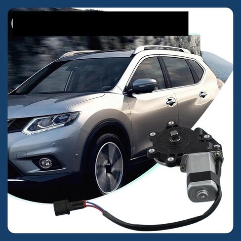 Front Left Power Window Lift Motor 6-Pin for Nissan for Tiida for X-Trail Replace# 807314Z305 807318991A 807318991D in Saudi Arabia