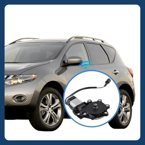 Front Left Power Window Lift Motor 6-Pin for Nissan for Tiida for X-Trail Replace# 807314Z305 807318991A 807318991D in Saudi Arabia