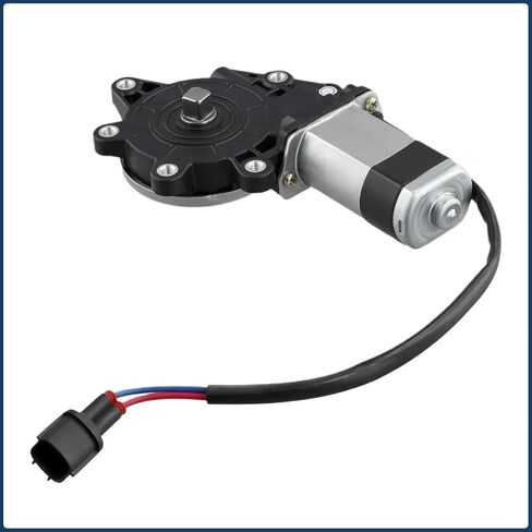 Front Left Power Window Lift Motor 6-Pin for Nissan for Tiida for X-Trail Replace# 807314Z305 807318991A 807318991D in Saudi Arabia