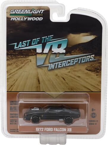 Greenlight 1:64 Hollywood Last of The V8 Interceptors (1979) - 1973 Falcon XB 44770-A [Shipping from Canada] in Kuwait
