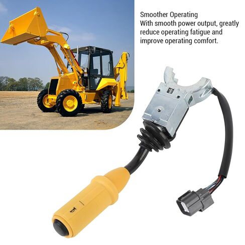 HEEPDD Construction Vehicle Parts Switch, Strength Material, Smooth Power Output for 2CX, 2CXL, 2CX AM LE, Replacement for Easy Operation Construction Vehicle Parts Switch, High Nan in Kuwait