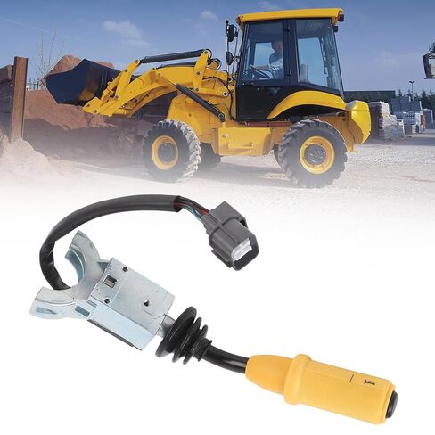 HEEPDD Construction Vehicle Parts Switch, Strength Material, Smooth Power Output for 2CX, 2CXL, 2CX AM LE, Replacement for Easy Operation Construction Vehicle Parts Switch, High Nan in Kuwait