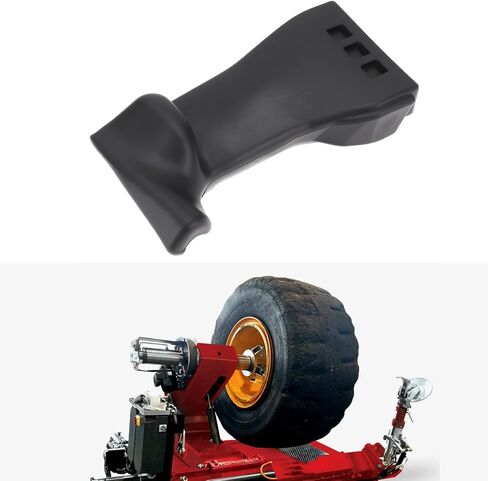 قطعتان من رأس تثبيت الإطارات بدون رافعة باللون الأسود RP6-710014120 متوافق مع آلة الإطارات بتلر in Kuwait