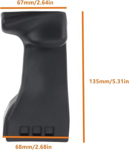 قطعتان من رأس تثبيت الإطارات بدون رافعة باللون الأسود RP6-710014120 متوافق مع آلة الإطارات بتلر in Kuwait