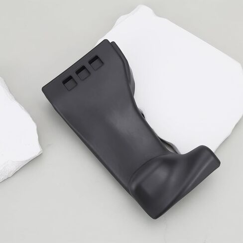 قطعتان من رأس تثبيت الإطارات بدون رافعة باللون الأسود RP6-710014120 متوافق مع آلة الإطارات بتلر in Kuwait