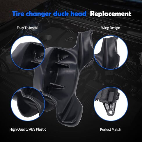 رأس بطة مبدل الإطارات 4-120129B متوافق مع مبدل آلة الإطارات Hunter TCX MTS، MTS40، MTS830، MTS430 TCX50، TCX51، TCX53، TCX56، TCX500، TCX505، TCX515، TCX535، TCX550، TCX565 in Kuwait