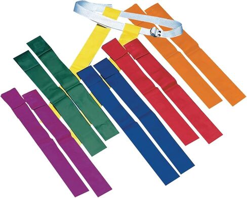 S&S Worldwide Yellow/Gold Spectrum Flag Football Set Pk12 in Saudi Arabia