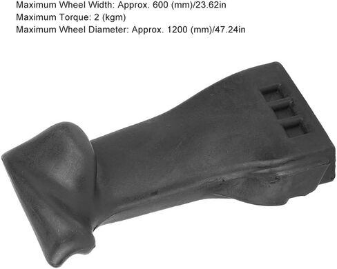 Akozon Tyre Changer Head, RP6-710014120 Tire Changer Mount Demount Head Tyre Mount Demount Tyre Mount Demount Part Leverless Mount Demount Head in Kuwait