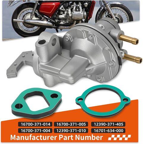 Fuel Pump w/Insulator Gaskets For Honda Gold Wing 1000 1100 GL1000 GL1100 GL1100I/A 1975-1983 16700-371-014 in Kuwait