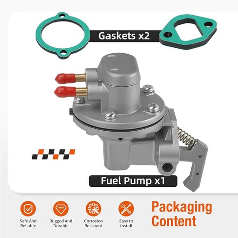 Fuel Pump w/Insulator Gaskets For Honda Gold Wing 1000 1100 GL1000 GL1100 GL1100I/A 1975-1983 16700-371-014 in Kuwait