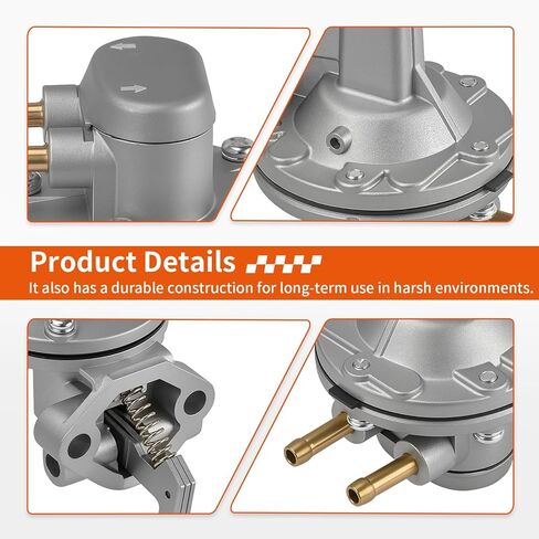 Fuel Pump w/Insulator Gaskets For Honda Gold Wing 1000 1100 GL1000 GL1100 GL1100I/A 1975-1983 16700-371-014 in Kuwait