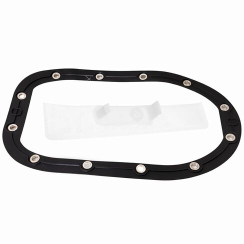 Fuel Pump Tank Seal Gasket w/Filter Compatible with 2004–2017 Harley Dyna Street Bob FXDB, Low Rider FXDL/FXDLS, Wide Glide FXDWG, Replace # 75248-04 in Kuwait