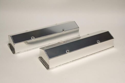 PRW 4035011 Polished Aluminum Valve Cover for Chevy in Kuwait