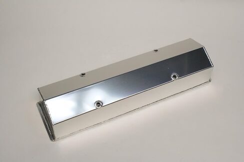 PRW 4035011 Polished Aluminum Valve Cover for Chevy in Kuwait