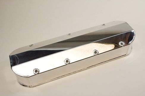 PRW 4045411 Polished Aluminum Valve Cover for Chevy in Kuwait