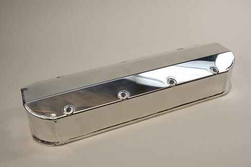 PRW 4045411 Polished Aluminum Valve Cover for Chevy in Kuwait