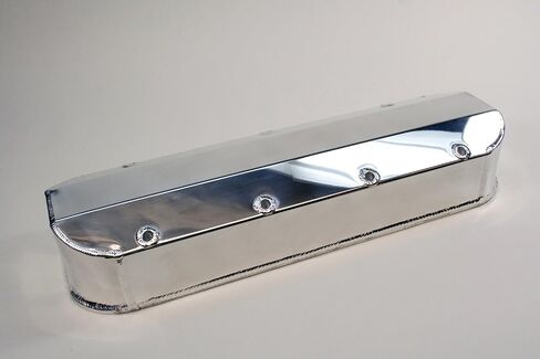 PRW 4045411 Polished Aluminum Valve Cover for Chevy in Kuwait