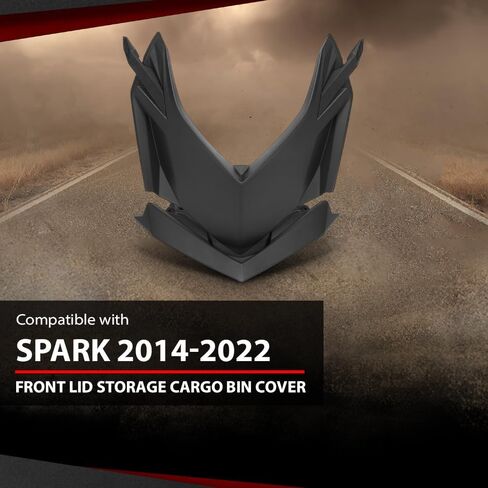 غطاء عاكس أمامي لصندوق تخزين البضائع العلوي Fit Sea-Doo Spark (2up)/ (3up) 2014-2022، TRIXX (2up) 2017-2022، TRIXX (3up) 2019-2022 295100865، 295100553، 295100864، 295100870 أسود in Kuwait
