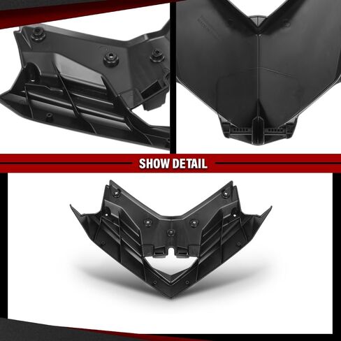 غطاء عاكس أمامي لصندوق تخزين البضائع العلوي Fit Sea-Doo Spark (2up)/ (3up) 2014-2022، TRIXX (2up) 2017-2022، TRIXX (3up) 2019-2022 295100865، 295100553، 295100864، 295100870 أسود in Kuwait
