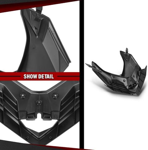 غطاء عاكس أمامي لصندوق تخزين البضائع العلوي Fit Sea-Doo Spark (2up)/ (3up) 2014-2022، TRIXX (2up) 2017-2022، TRIXX (3up) 2019-2022 295100865، 295100553، 295100864، 295100870 أسود in Kuwait
