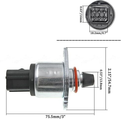 22650 AA192 IAC صمام التحكم في الهواء الخامل يناسب H4 2.5L EJ201 22650-AA192 1903-309666 in Kuwait