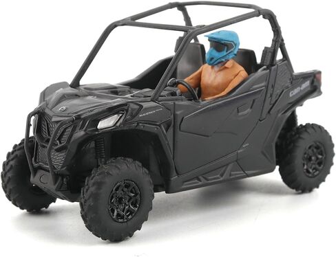 نماذج Diecast Masters BRP Bombardier بمقياس 1:32 طبق الأصل من Can-Am Maverick Trail DPS 1000 - أسود | البند 60028 in Kuwait
