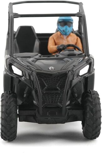 نماذج Diecast Masters BRP Bombardier بمقياس 1:32 طبق الأصل من Can-Am Maverick Trail DPS 1000 - أسود | البند 60028 in Kuwait