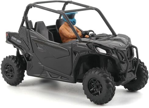 نماذج Diecast Masters BRP Bombardier بمقياس 1:32 طبق الأصل من Can-Am Maverick Trail DPS 1000 - أسود | البند 60028 in Kuwait