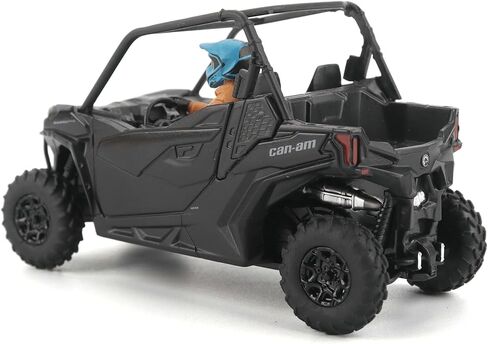 نماذج Diecast Masters BRP Bombardier بمقياس 1:32 طبق الأصل من Can-Am Maverick Trail DPS 1000 - أسود | البند 60028 in Kuwait