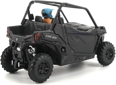نماذج Diecast Masters BRP Bombardier بمقياس 1:32 طبق الأصل من Can-Am Maverick Trail DPS 1000 - أسود | البند 60028 in Kuwait