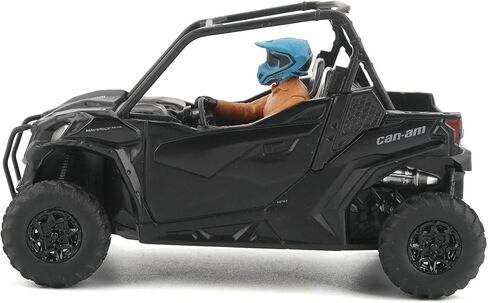 نماذج Diecast Masters BRP Bombardier بمقياس 1:32 طبق الأصل من Can-Am Maverick Trail DPS 1000 - أسود | البند 60028 in Kuwait