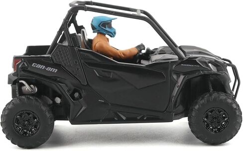 نماذج Diecast Masters BRP Bombardier بمقياس 1:32 طبق الأصل من Can-Am Maverick Trail DPS 1000 - أسود | البند 60028 in Kuwait
