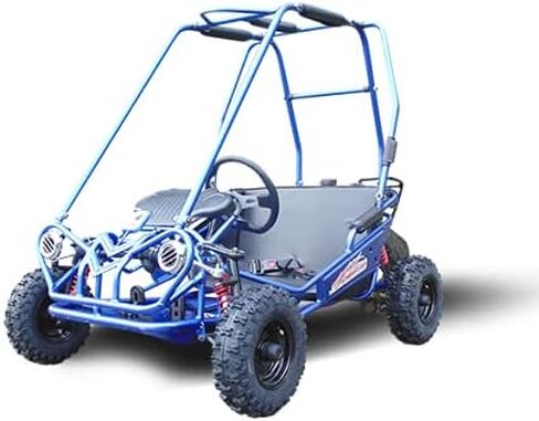 TRAILMASTER MINI XRS+ - عربة جو كارت للأطفال (أزرق) in Kuwait