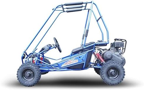 TRAILMASTER MINI XRS+ - عربة جو كارت للأطفال (أزرق) in Kuwait