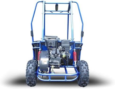 TRAILMASTER MINI XRS+ - عربة جو كارت للأطفال (أزرق) in Kuwait