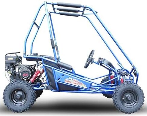 TRAILMASTER MINI XRS+ - عربة جو كارت للأطفال (أزرق) in Kuwait